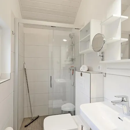 Casa de Férias Cozy In Krems Iiwarderbrueck With Sauna *