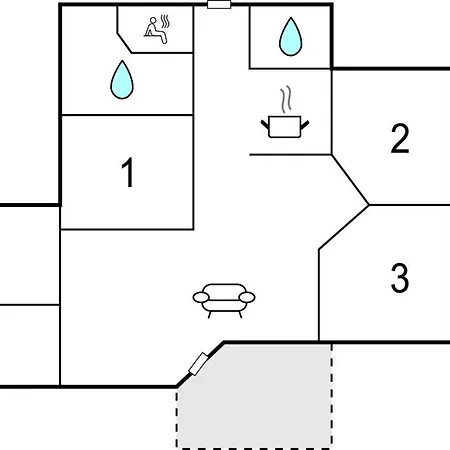 Amazing In Krems Iiwarderbrueck 別荘 *
